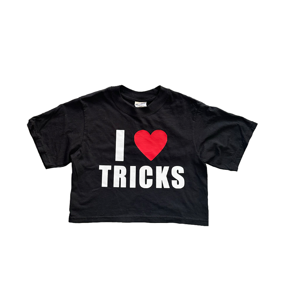 I Love Tricks Crop