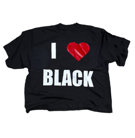 I LOVE BLACK